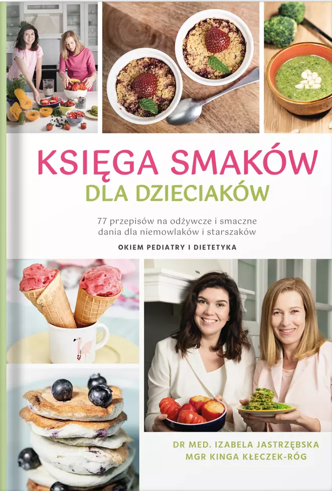 Księga smaków dla dzieciaków - Książki