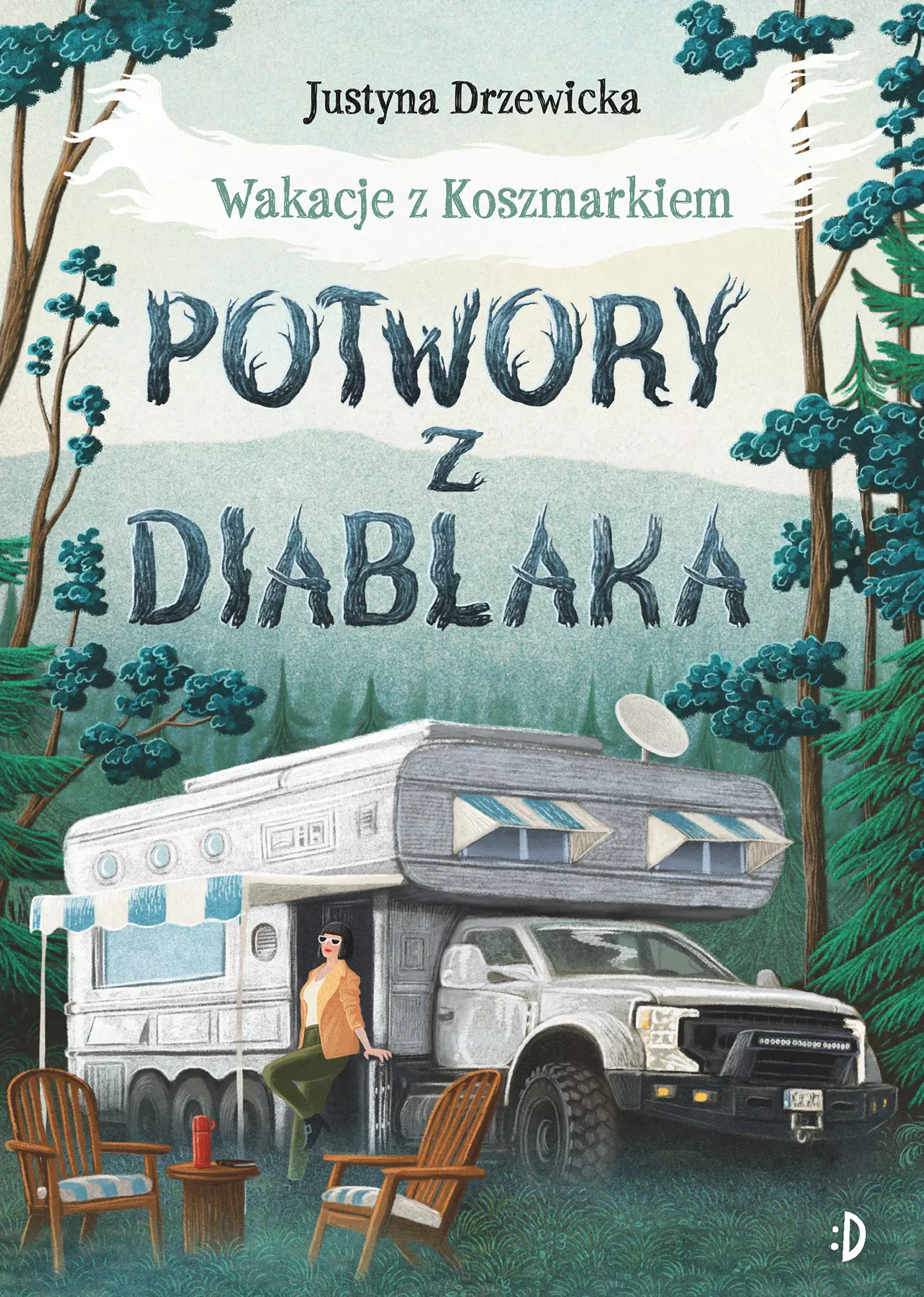 Potwory z Diablaka. Wakacje z Koszmarkiem, tom 2 - Książki