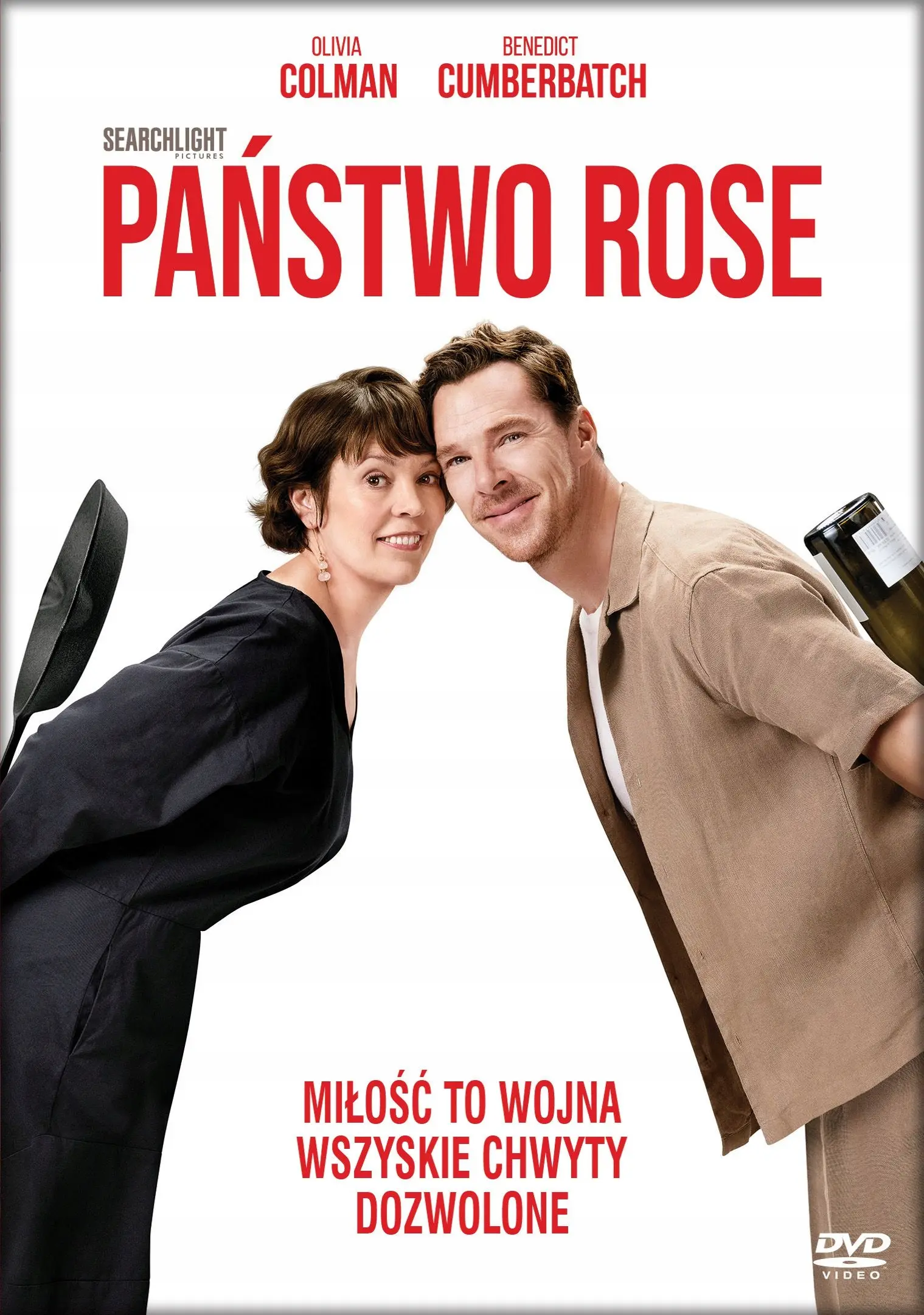 Państwo Rose, płyta DVD - Filmy