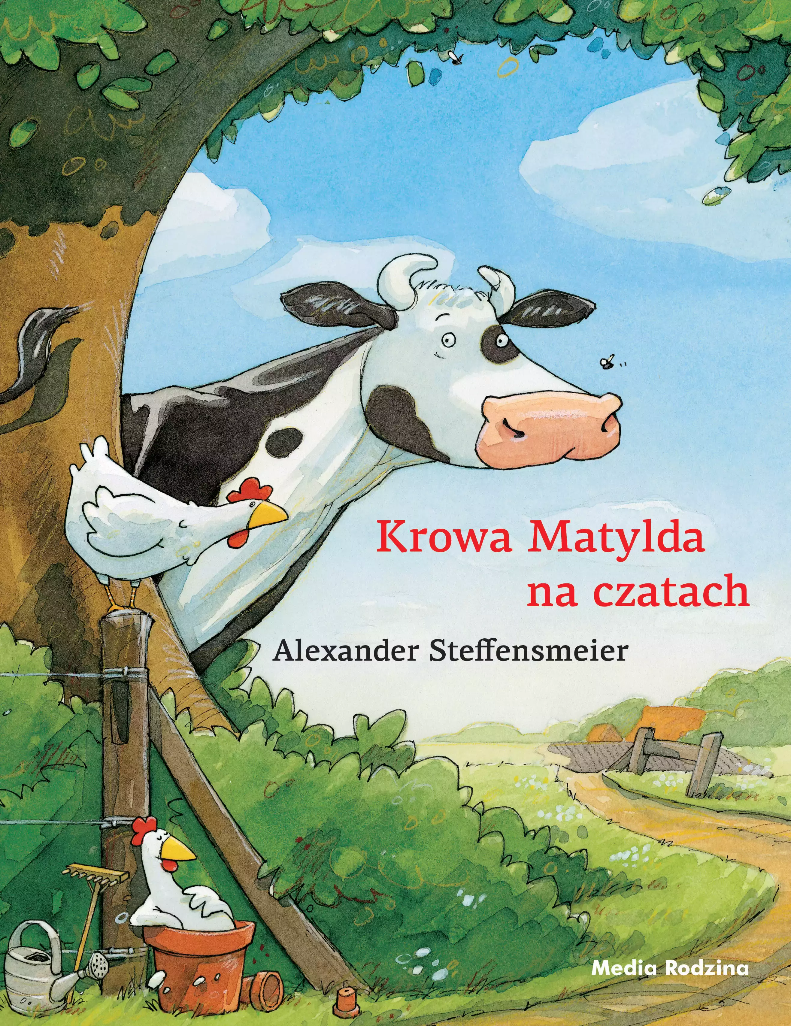 Krowa Matylda na czatach. Krowa Matylda - Książki
