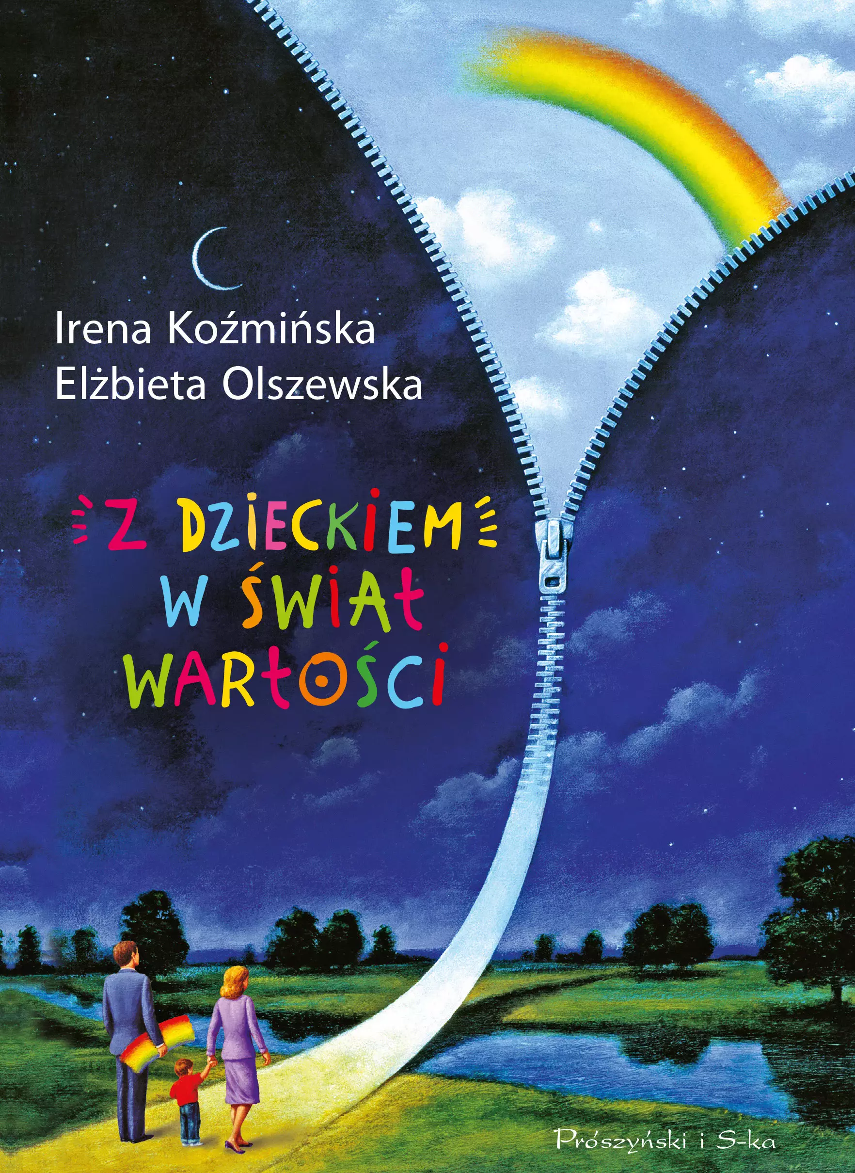Z dzieckiem w świat wartości - Książki