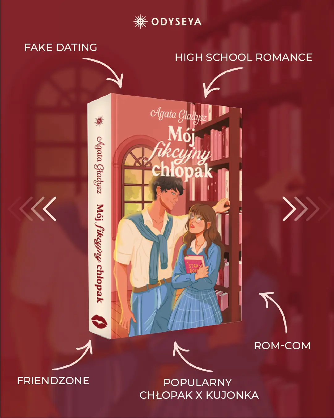 Mój fikcyjny chłopak - Książki