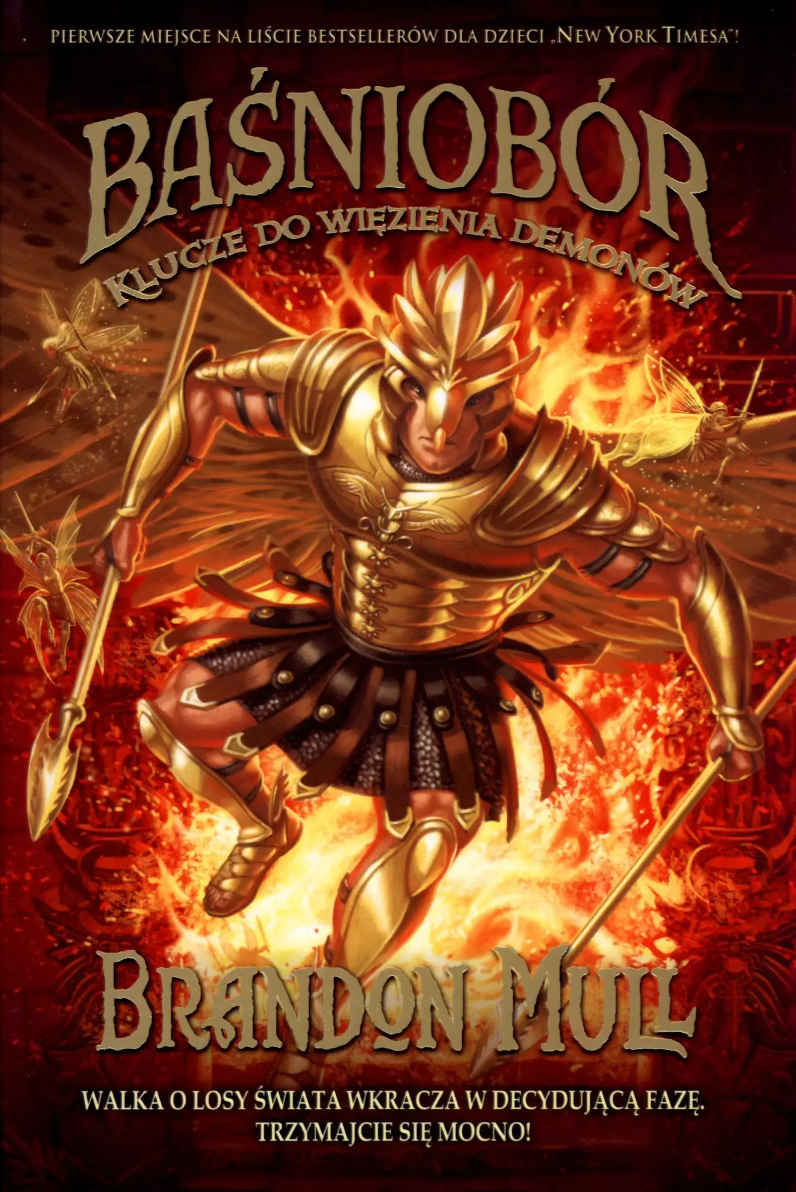 Baśniobór. Klucze do więzienia demonów - Książki