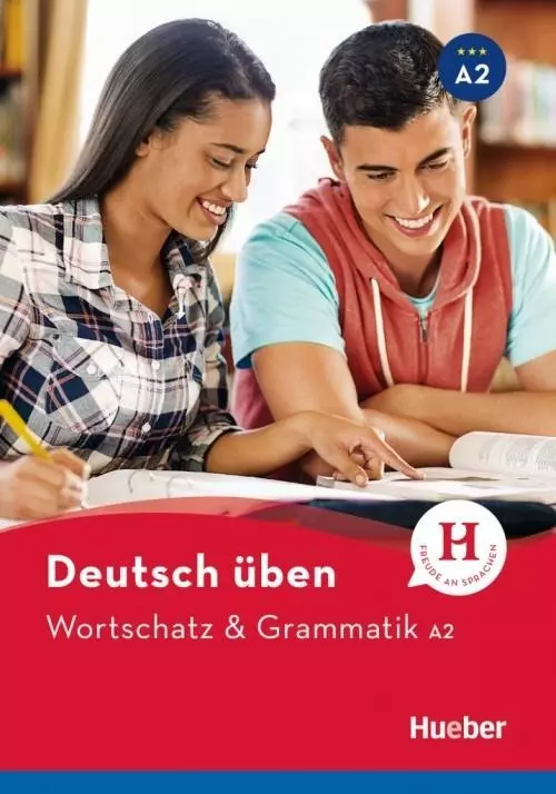 Wortschatz & Grammatik A2 HUEBER - Książki