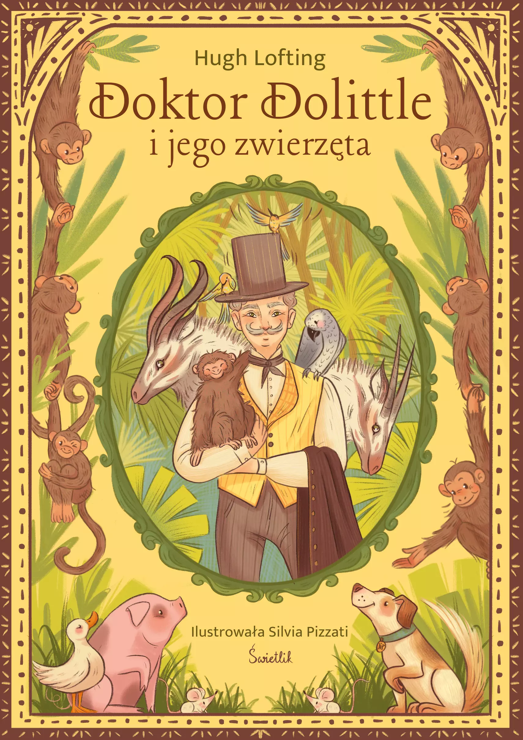 Doktor Dolittle I Jego Zwierzęta Do Wydruku