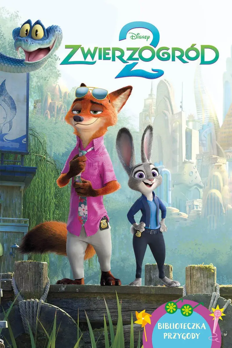 Biblioteczka przygody. Disney. Zwierzogród 2 - Książki