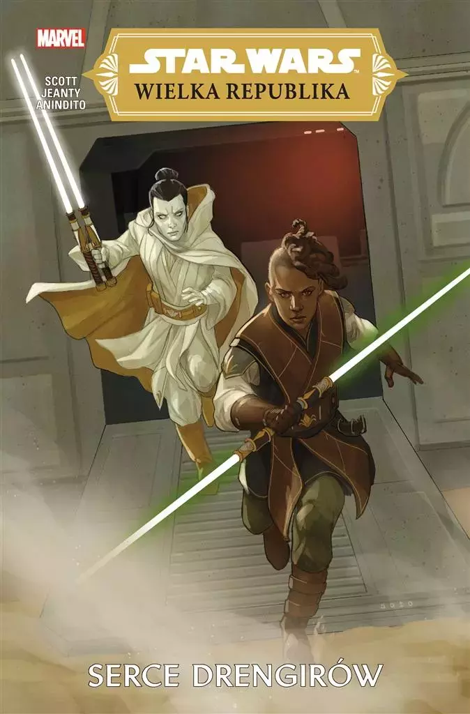 Star Wars Wielka Republika. Tom 2. Serce Drengirów - Książki