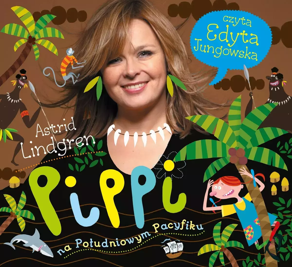 Pippi na południowym Pacyfiku (książka audio) - Audiobooki