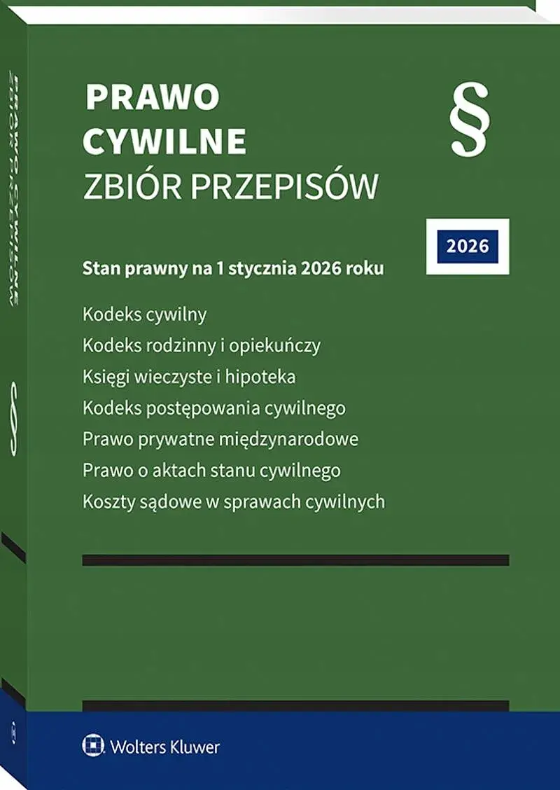 Kodeks cywilny. Kodeks rodzinny i opiekuńczy. Księgi wieczyste i hipoteka. Kodeks postępowania cywilnego. Prawo prywatne międzynarodowe. Prawo o aktach stanu cywilnego. Koszty sądowe w sprawach cywil - Książki