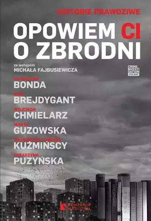 Opowiem ci o zbrodni - Książki