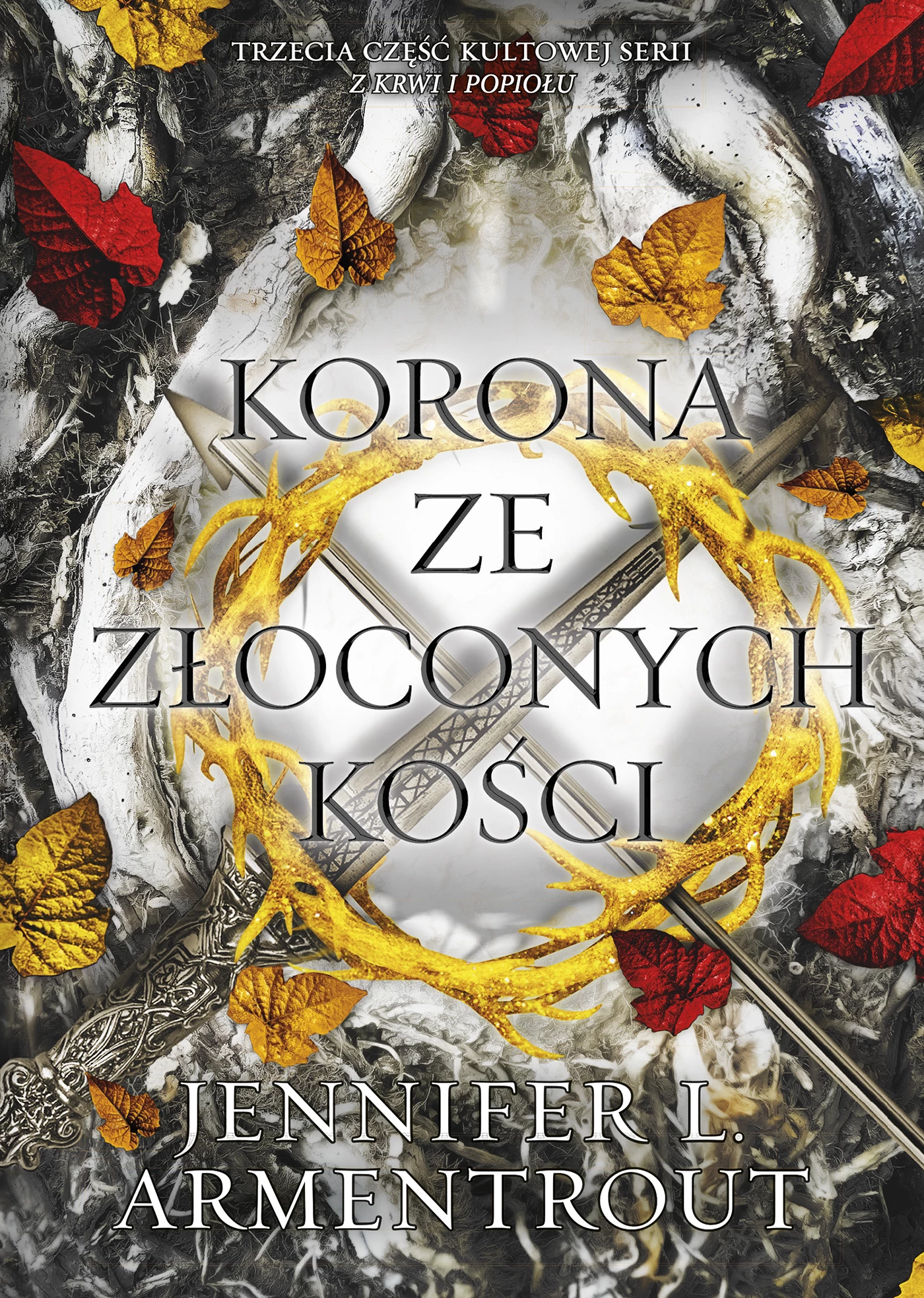 Korona ze złoconych kości - Książki