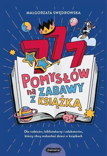777 pomysłów na zabawy z książką - Książki