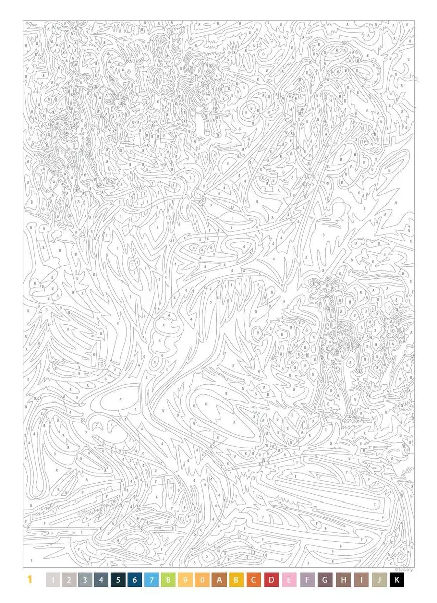 Art therapy. Kolorowanka antystresowa. Disney. Klasyka. Zagadkowe rysunki - Książki