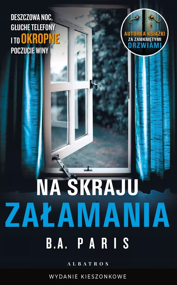 Na skraju załamania (wydanie pocketowe) - Książki
