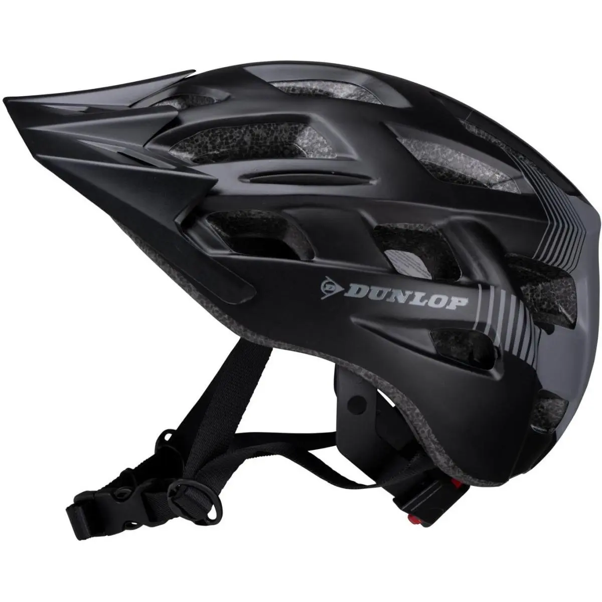 Kask Rowerowy Mtb 6xLED Dunlop R.L - Zabawki
