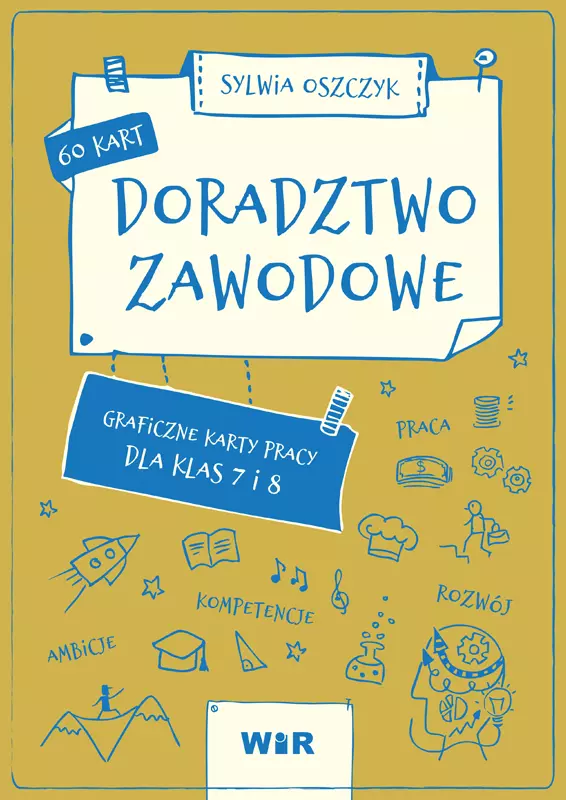 Doradztwo zawodowe. Graficzne karty pracy SP 7-8 - Książki