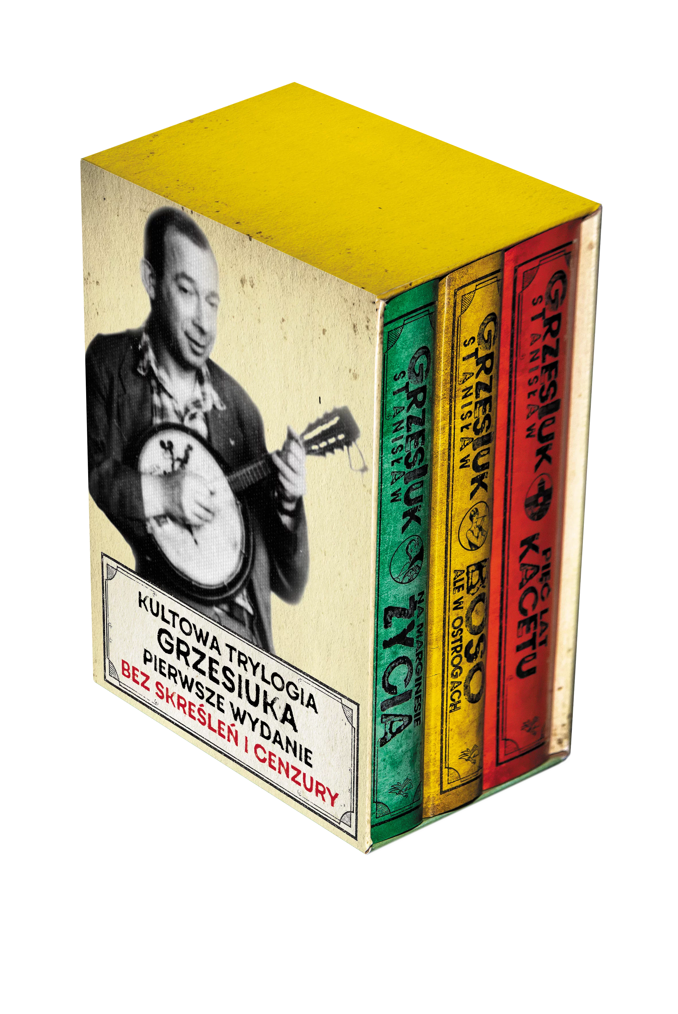 Pakiet Stanisław Grzesiuk - Książki