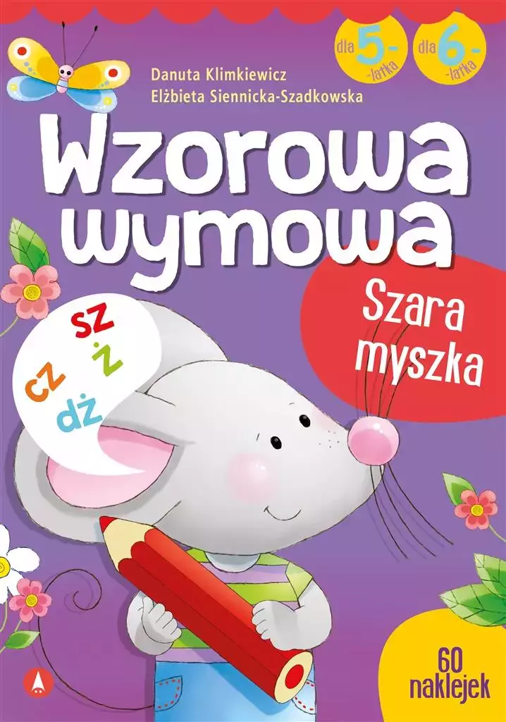 Wzorowa wymowa dla 5- i 6-latków - Książki