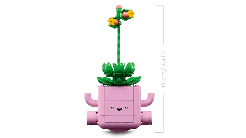 LEGO Botanicals Bujające się roślinki 11506 - Zabawki