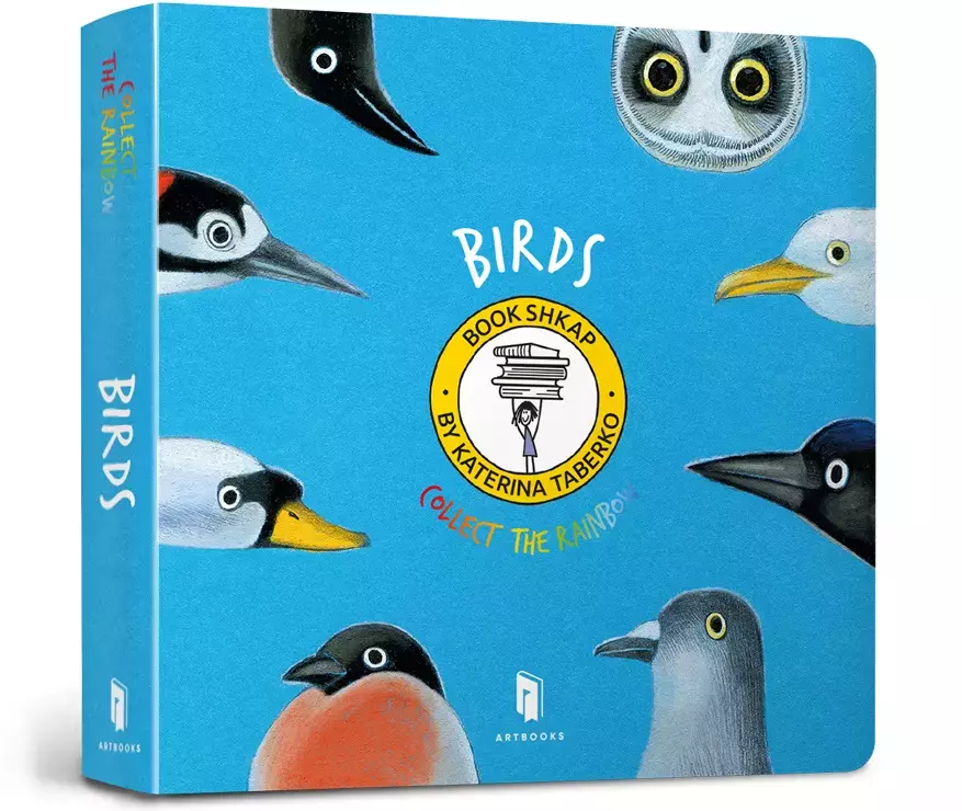 Ptaki / Birds (wersja angielska) - Książki