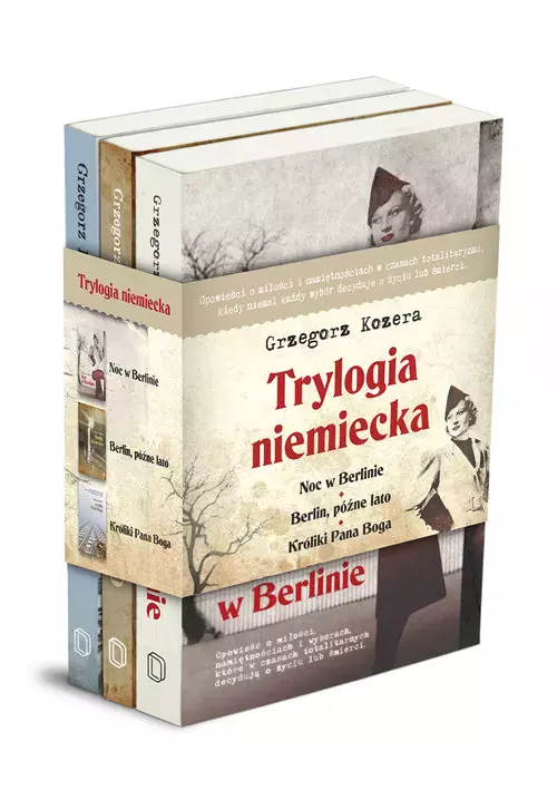 Trylogia niemiecka: Berlin, późne lato/ Króliki Pana Boga/ Noc w Berlinie - Książki