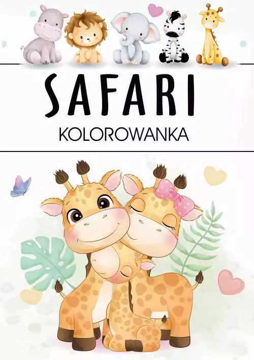 Safari. Kolorowanka - Książki