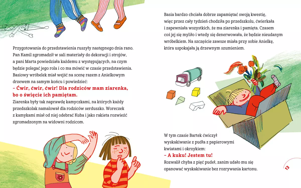 Basia i przedstawienie - Książki