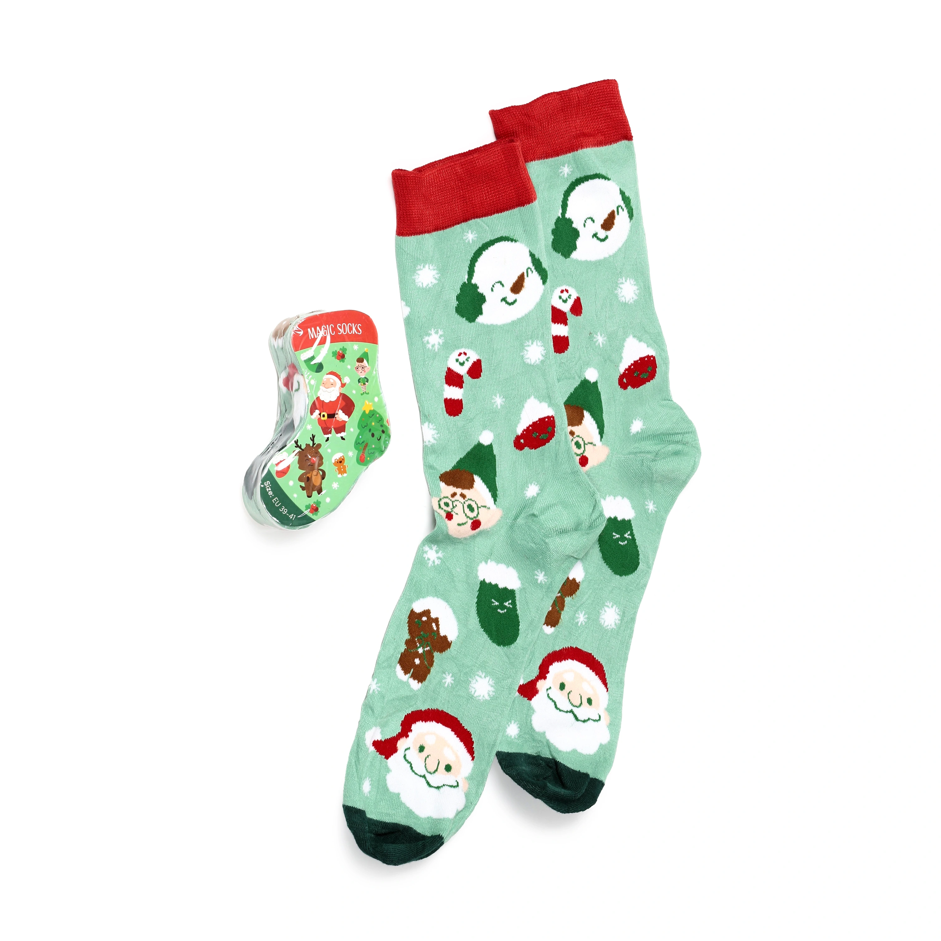 Skarpetki skompresowane - Świąteczne - Jingle Bunch - Zabawki