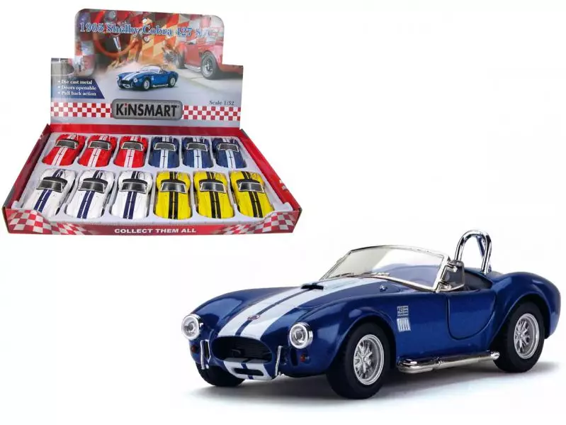 Auto Shelby Cobra, 1:32 - Zabawki