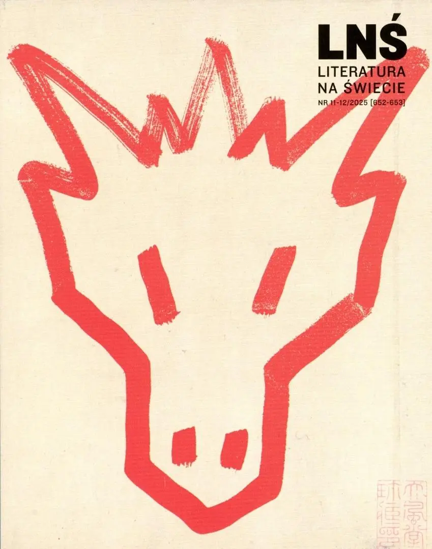 Literatura na Świecie 11-12/2025 - Książki