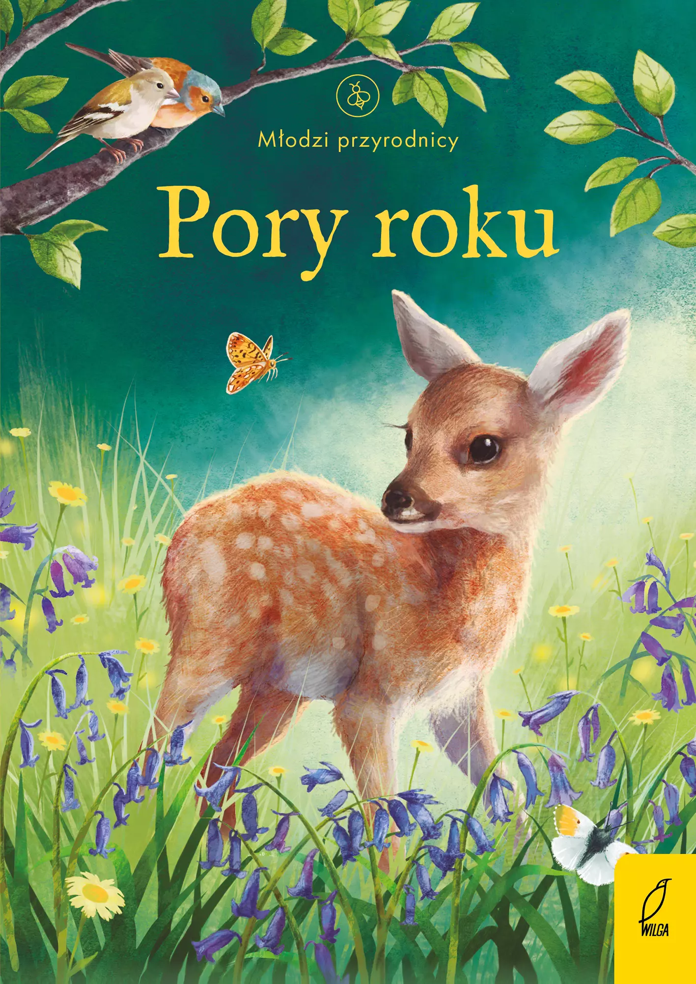 Młodzi przyrodnicy. Pory roku - Książki