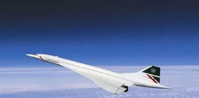 Model samolotu Concorde 'British Airways'