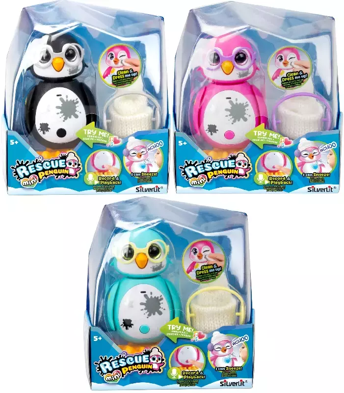 Mini Pingwin - Zabawki