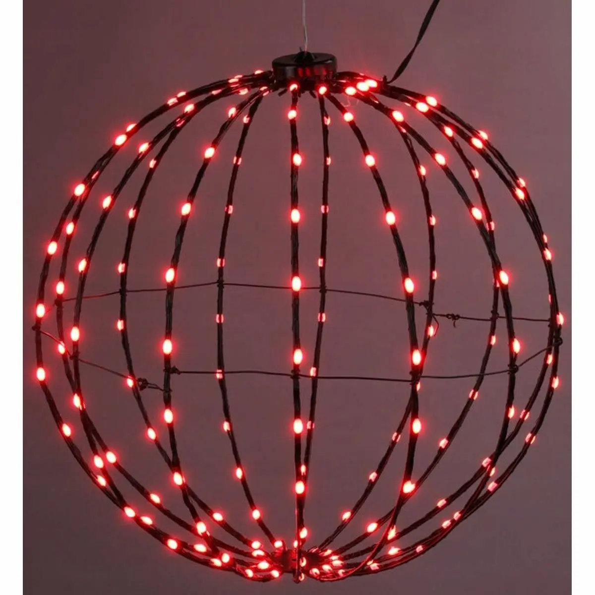 Kula Dekoracyjna Wisząca 168LED RGB 40CM - Elektronika i akcesoria