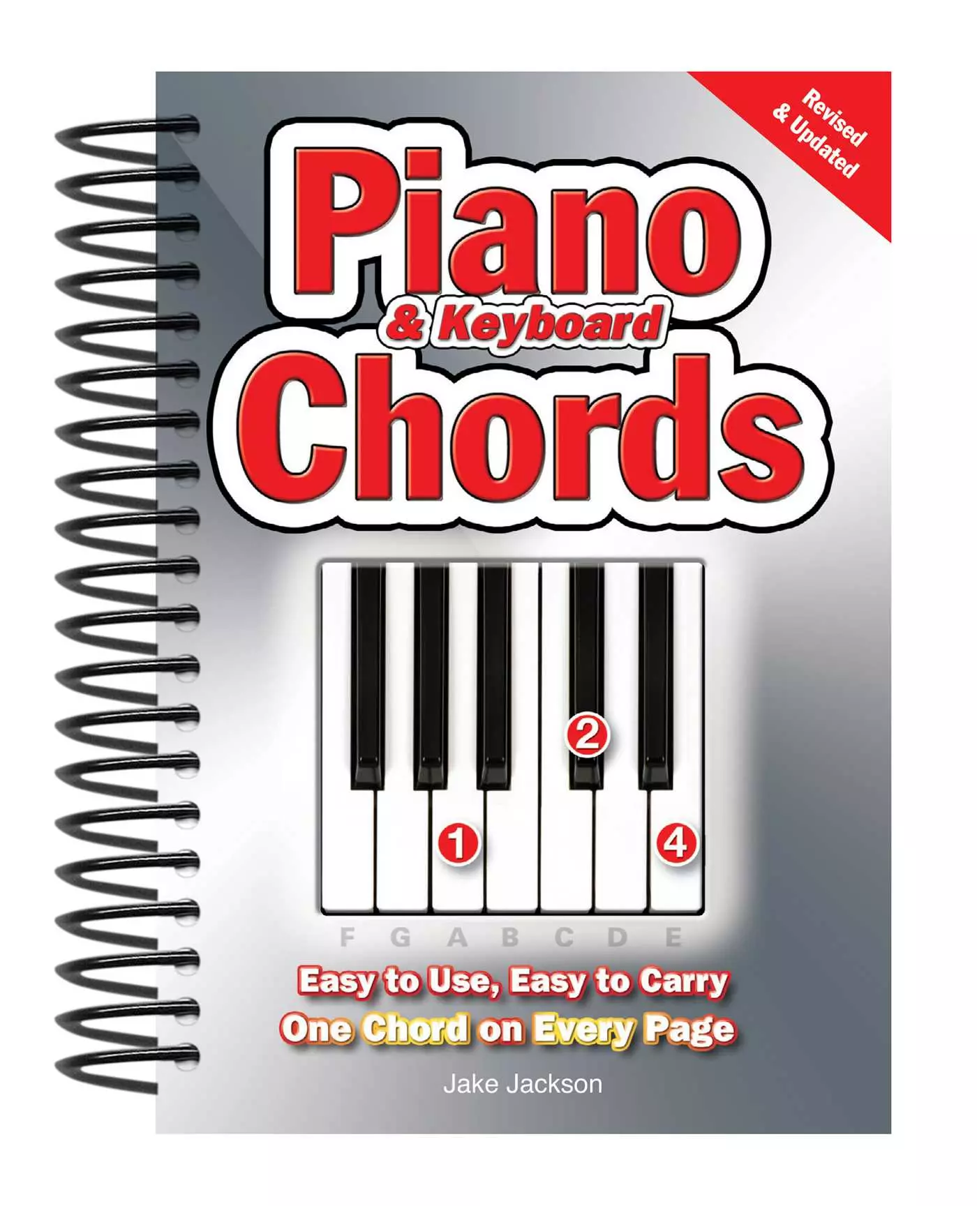 Piano & Keyboard Chords - Książki