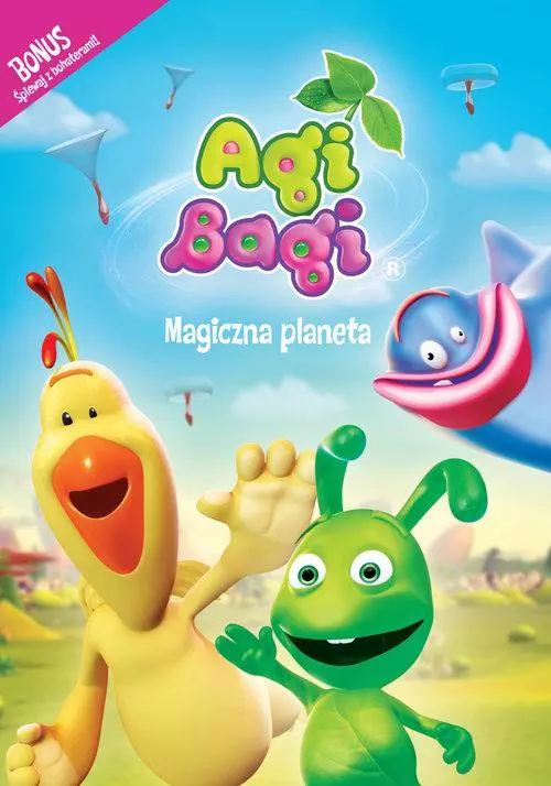 Agi Bagi. Magiczna planeta, DVD - Filmy