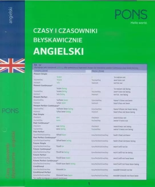 Czasy i czasowniki błyskawicznie. Angielski w.3 - Książki