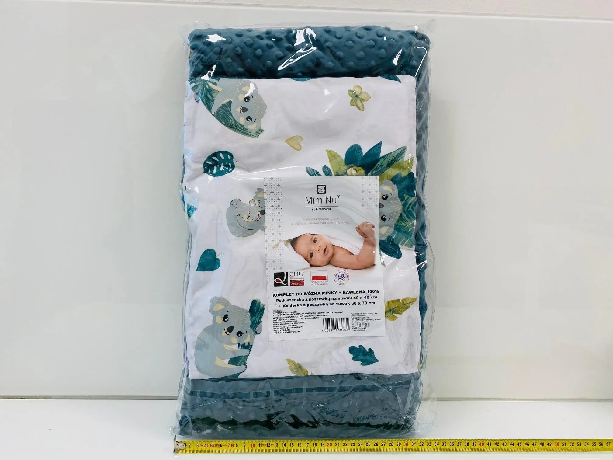 KPL.DO WÓZKA MINKY+BAW.60x70 NA S.+40x40 - Mama i dziecko