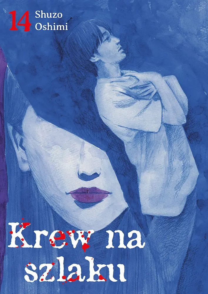 Krew na szlaku. Tom 14 - Książki