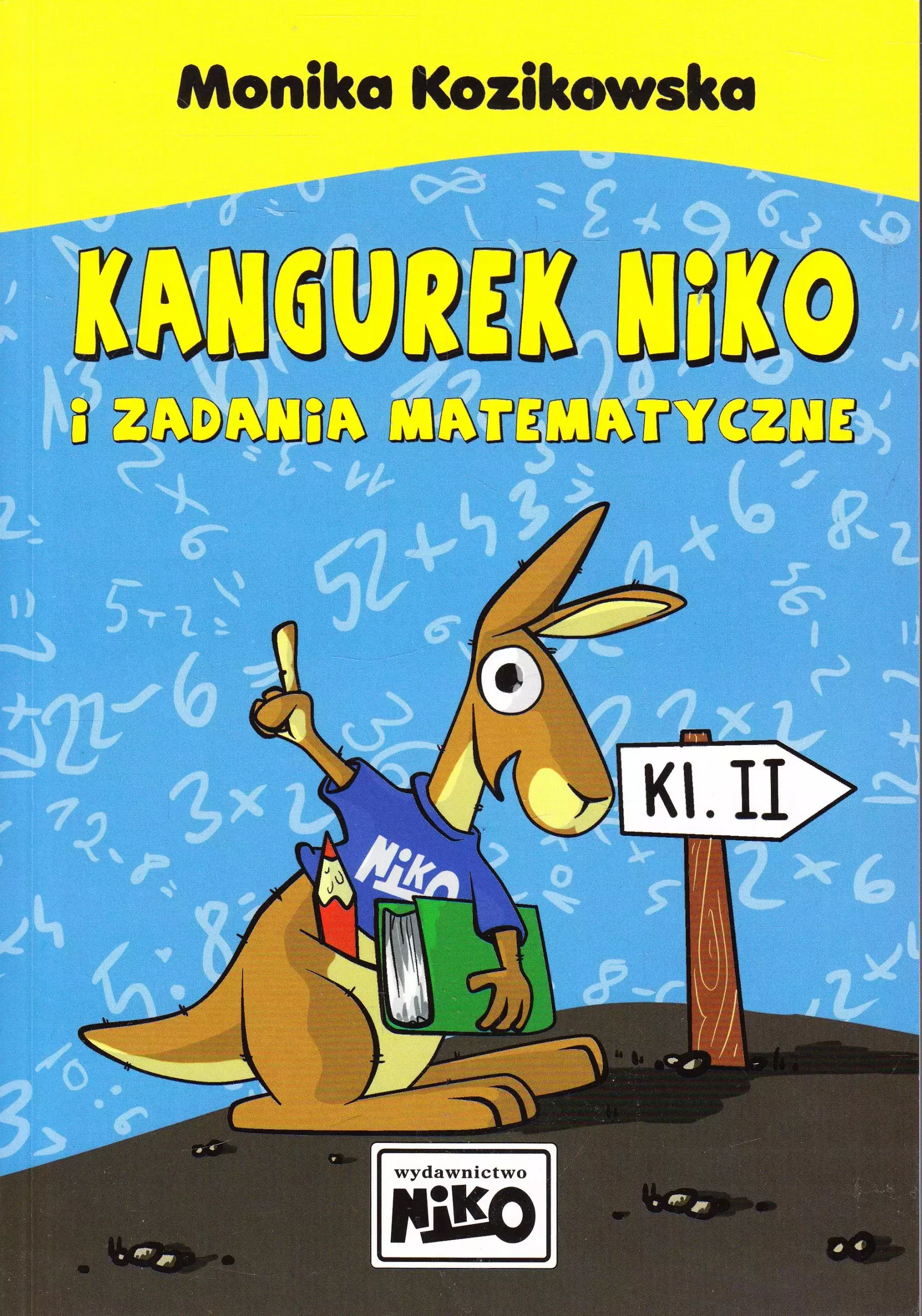 Kangurek Niko i zadania matematyczne. Klasa 2 - Książki