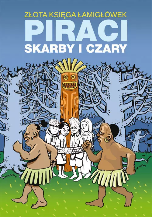 Złota księga łamigłówek. Piraci, skarby i czary - Książki