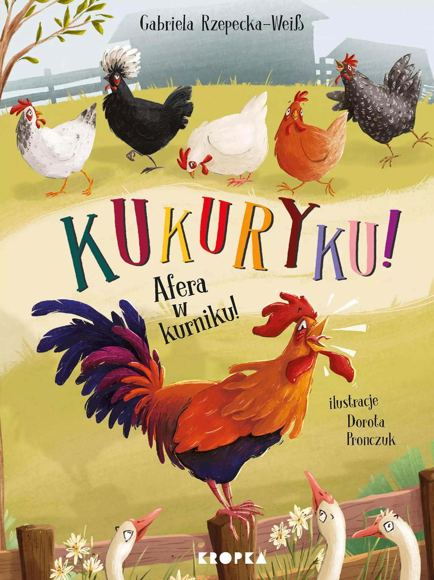 Kukuryku! Afera w kurniku! - Książki
