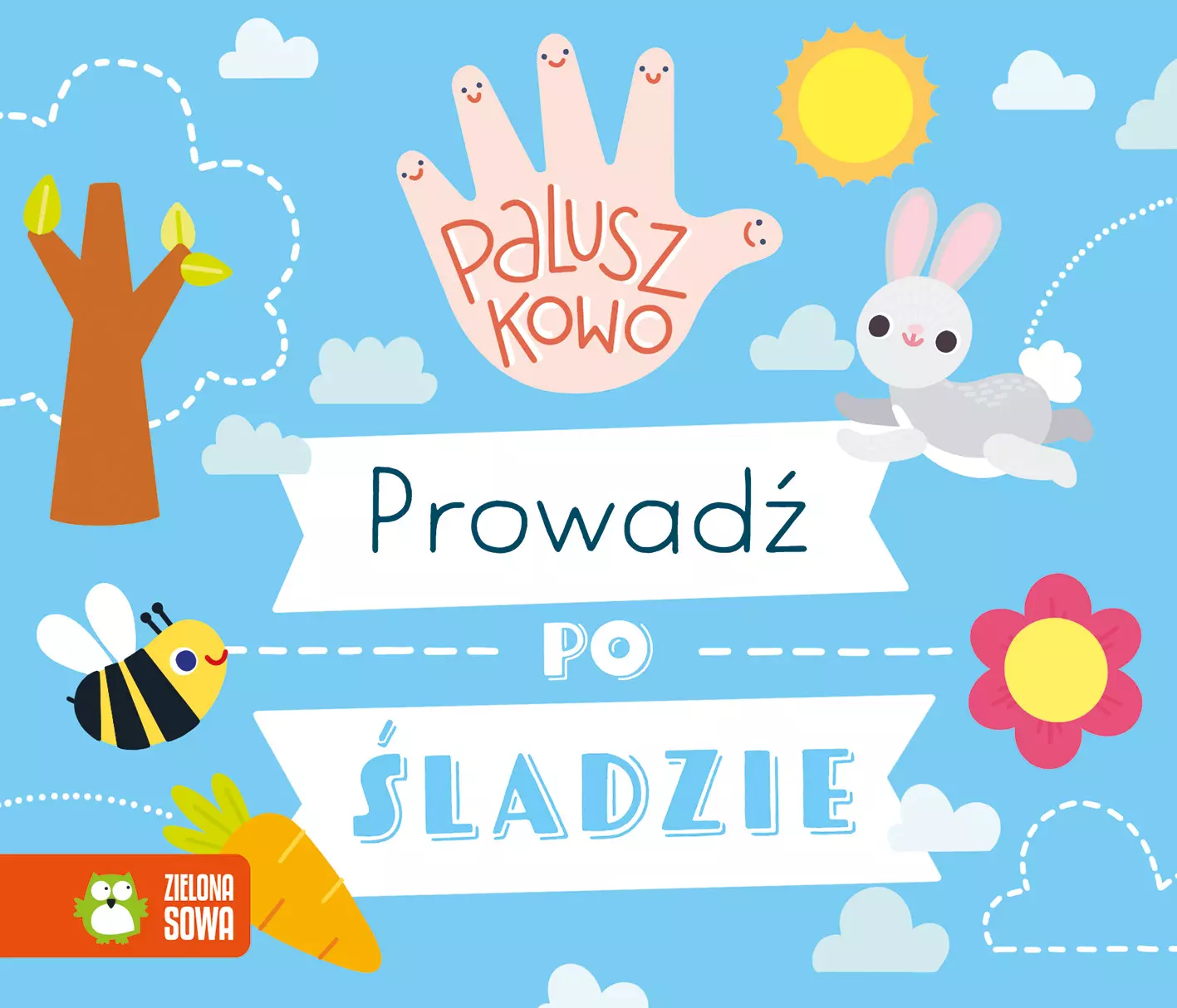 Paluszkowo. Prowadź po śladzie - Książki
