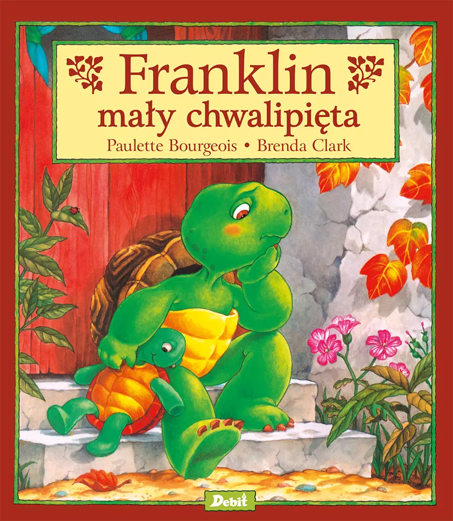 Franklin. Franklin mały chwalipięta - Książki