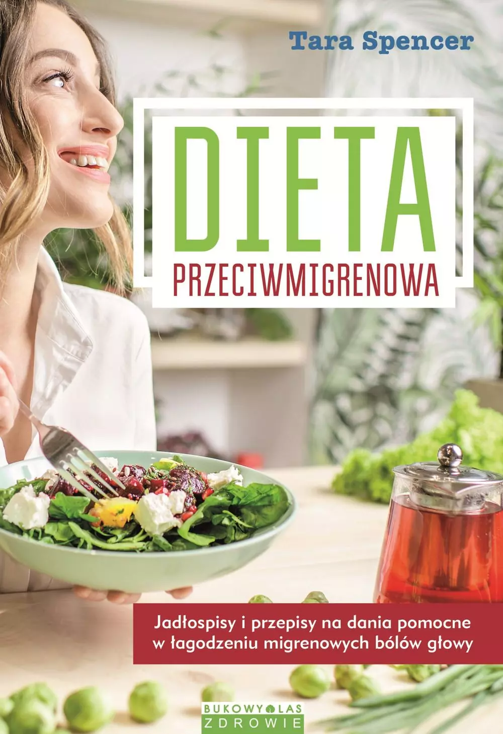 Dieta przeciwmigrenowa - Książki