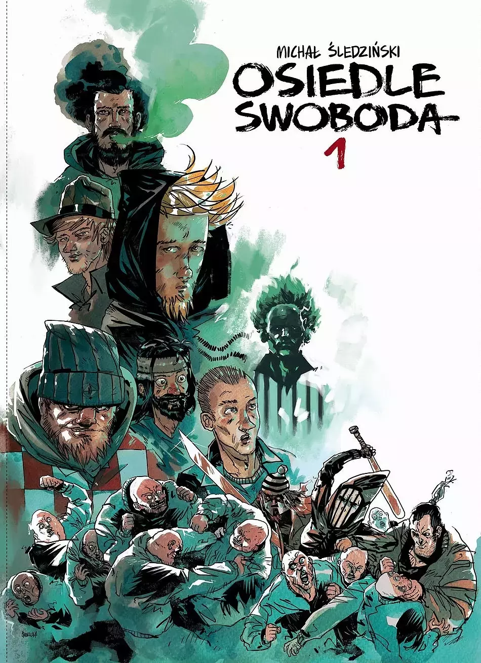 Osiedle Swoboda 1 - Książki