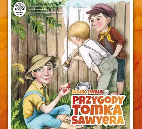Przygody Tomka Sawyera. Audiobook - Audiobooki