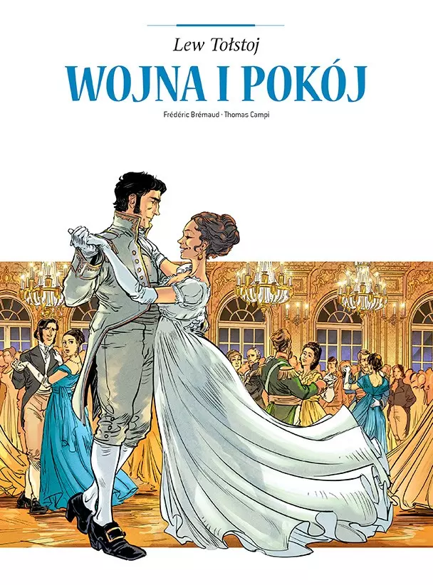 Adaptacje literatury. Wojna i pokój - Książki