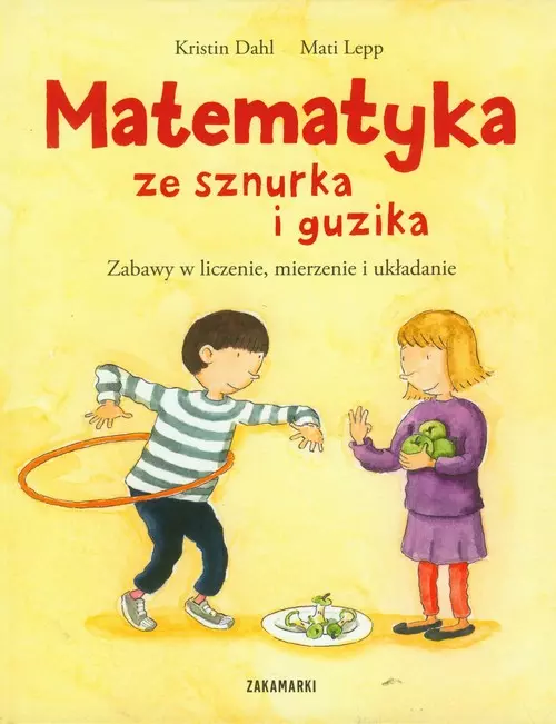 Matematyka ze sznurka i guzika - Książki