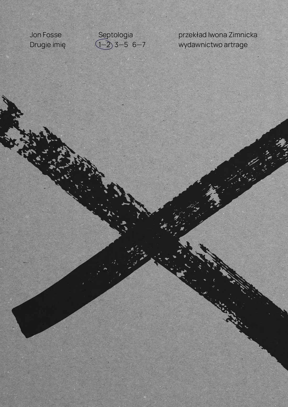 Drugie imię. Septologia 1-2 - Książki